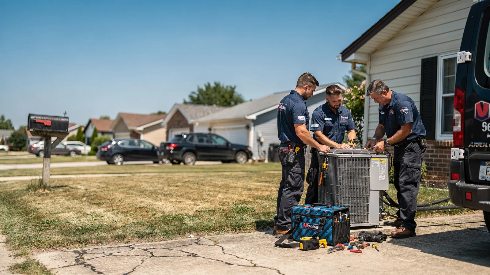 Hvac Repair in Centrahoma, OK near me